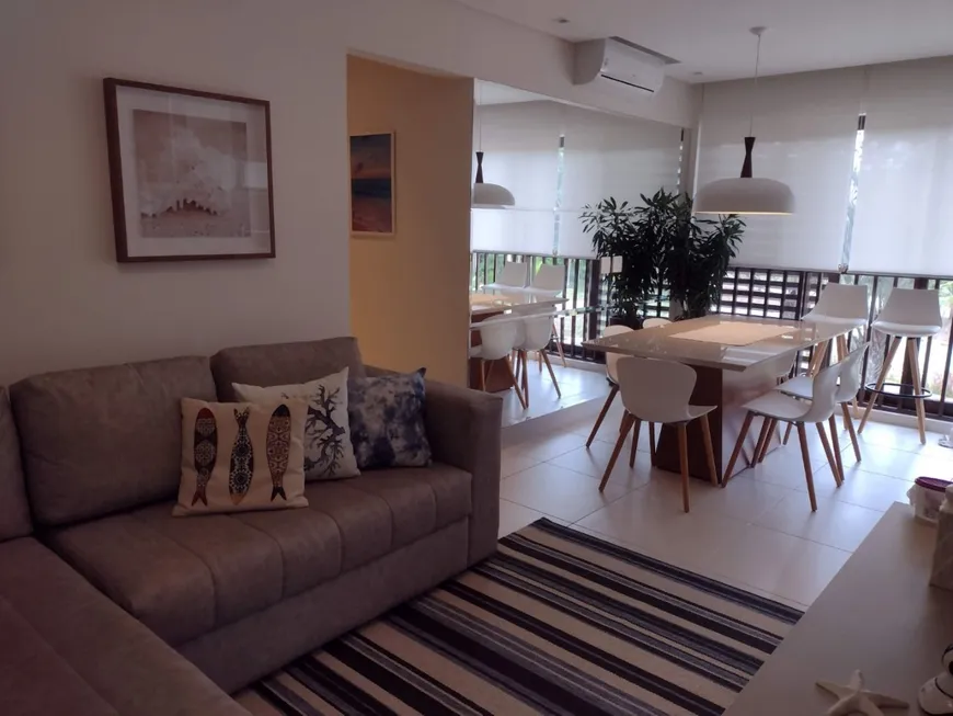 Foto 1 de Apartamento com 3 Quartos à venda, 70m² em Riviera de São Lourenço, Bertioga