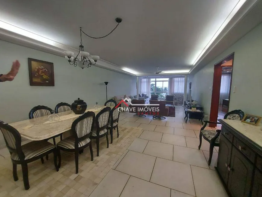 Foto 1 de Apartamento com 3 Quartos à venda, 205m² em Boqueirão, Santos