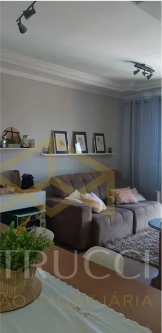 Foto 1 de Apartamento com 3 Quartos à venda, 78m² em Vila Nova Teixeira, Campinas