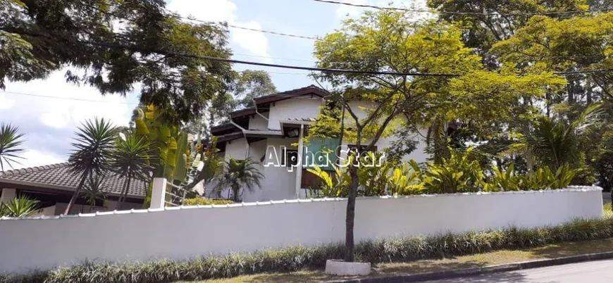 Foto 1 de Casa de Condomínio com 4 Quartos à venda, 504m² em Serra dos Lagos, Cajamar