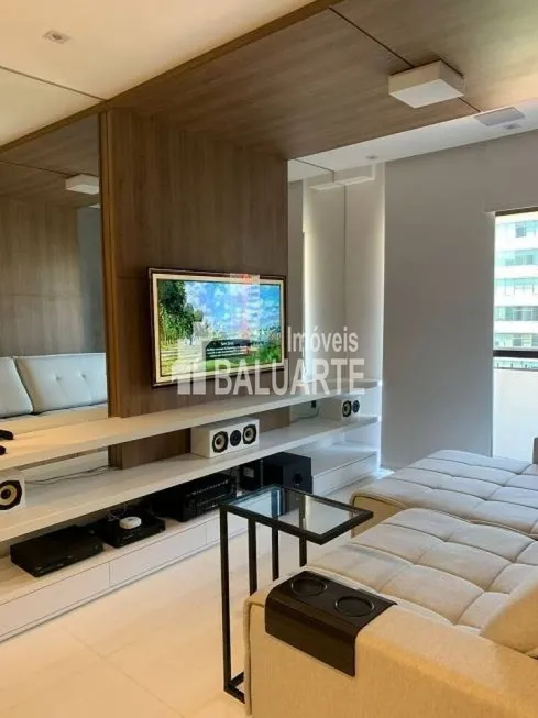 Foto 1 de Apartamento com 1 Quarto à venda, 60m² em Cidade Monções, São Paulo