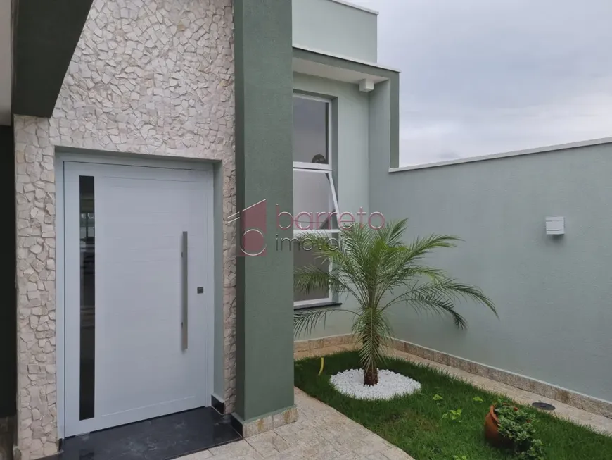Foto 1 de Casa com 3 Quartos à venda, 165m² em Residencial Tosi, Itupeva