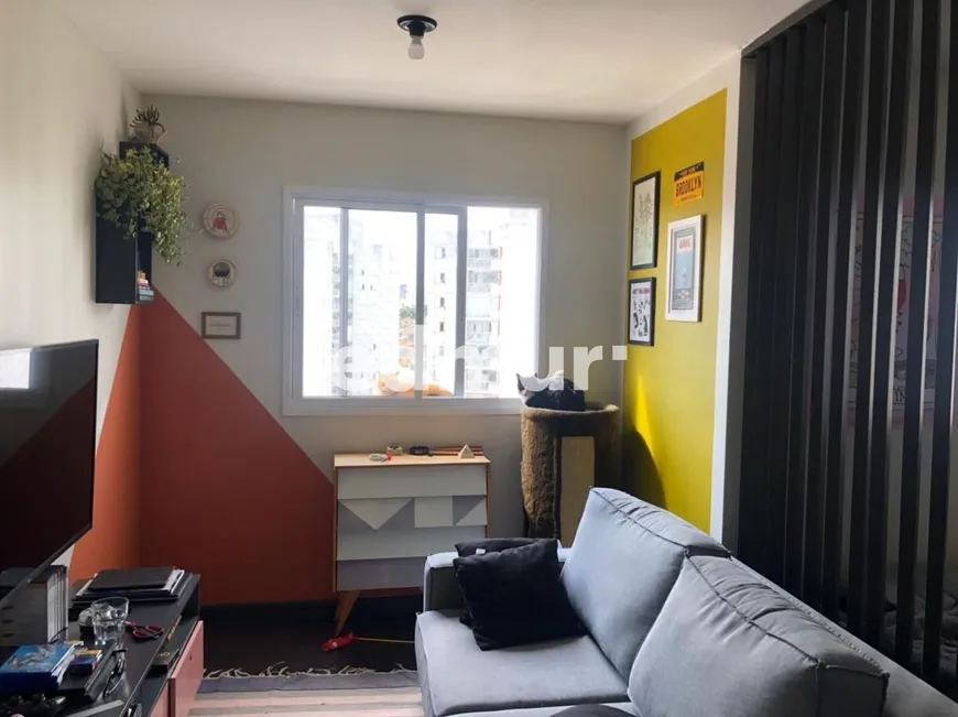 Foto 1 de Apartamento com 1 Quarto à venda, 40m² em Quinta da Paineira, São Paulo