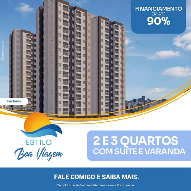 Foto 1 de Apartamento com 2 Quartos à venda, 47m² em Imbiribeira, Recife