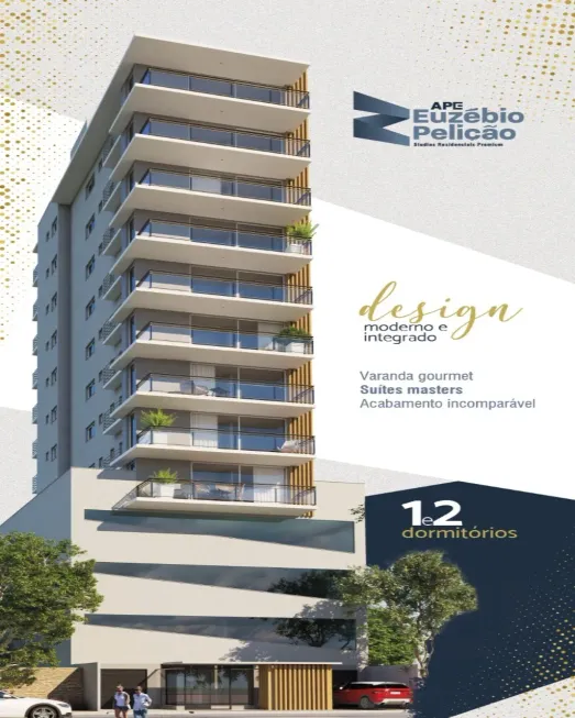 Foto 1 de Apartamento com 1 Quarto à venda, 128m² em Centro, Guarapari