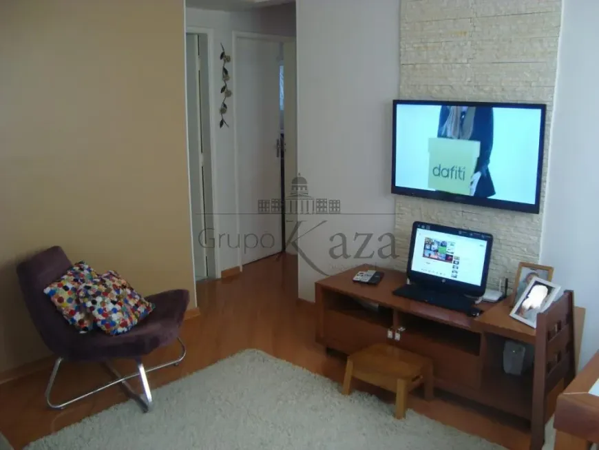 Foto 1 de Apartamento com 2 Quartos à venda, 54m² em Vila Rossi, São José dos Campos