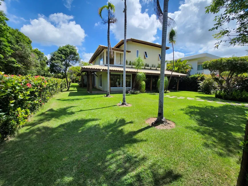 Foto 1 de Casa de Condomínio com 5 Quartos à venda, 1000m² em Itacimirim, Camaçari