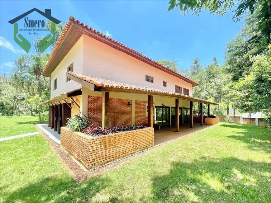 Foto 1 de Casa de Condomínio com 7 Quartos à venda, 610m² em Taboleiro Verde, Cotia