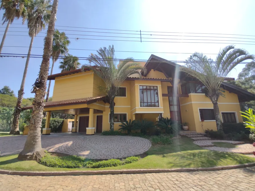 Foto 1 de Casa de Condomínio com 4 Quartos à venda, 408m² em Sítios de Recreio Gramado, Campinas