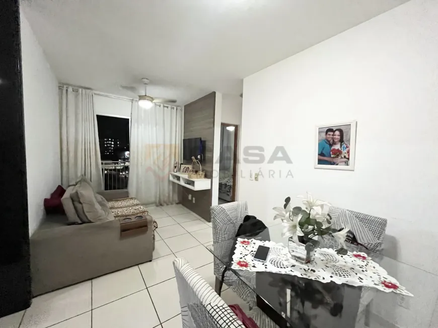 Foto 1 de Apartamento com 2 Quartos à venda, 48m² em Morada de Laranjeiras, Serra