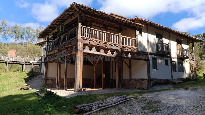 Foto 1 de Fazenda/Sítio com 5 Quartos à venda, 600m² em Cachoeira do Campo, Ouro Preto