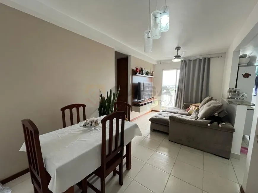 Foto 1 de Apartamento com 2 Quartos à venda, 50m² em Morada de Laranjeiras, Serra