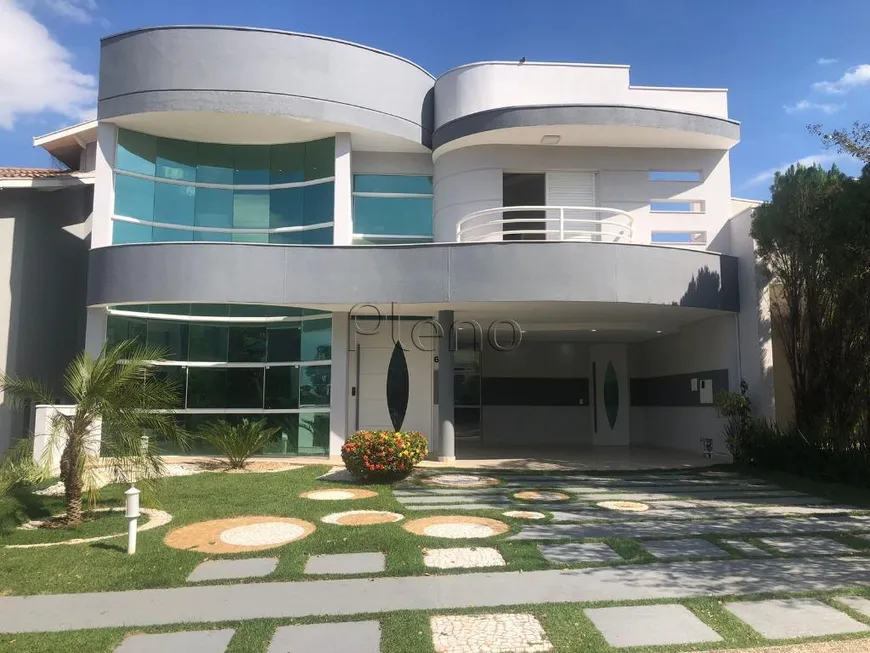Foto 1 de Casa de Condomínio com 4 Quartos à venda, 348m² em Altos da Bela Vista, Indaiatuba
