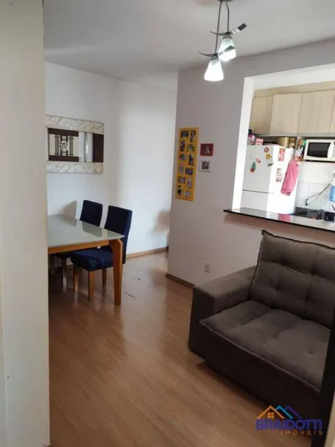 Foto 1 de Apartamento com 2 Quartos à venda, 52m² em Chácara Letônia, Americana