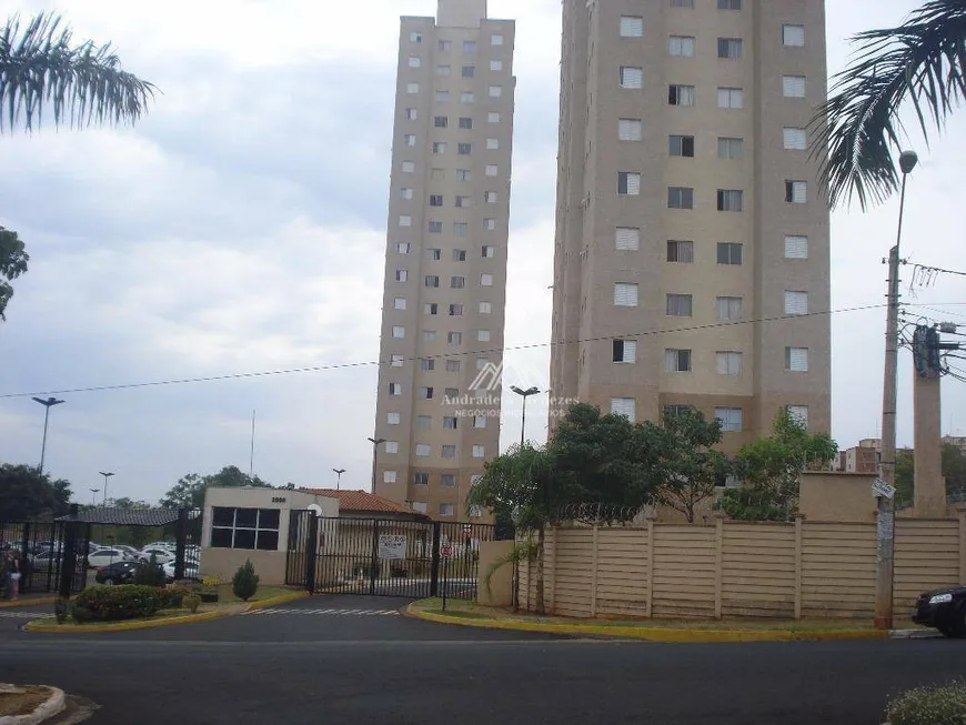 Foto 1 de Apartamento com 2 Quartos à venda, 45m² em Lagoinha, Ribeirão Preto