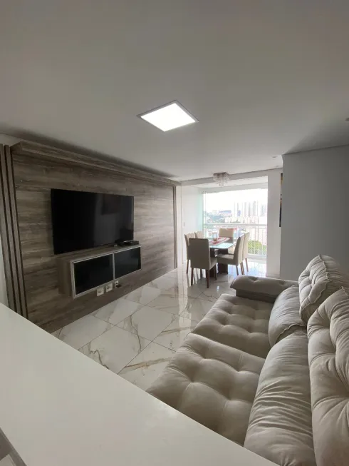 Foto 1 de Apartamento com 3 Quartos à venda, 63m² em Piraporinha, Diadema