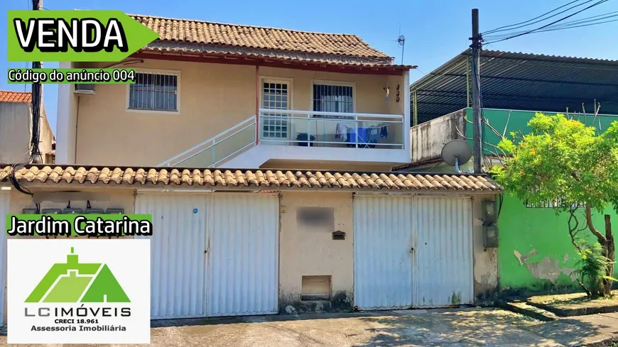 Foto 1 de Casa com 2 Quartos à venda, 80m² em Jardim Catarina, São Gonçalo