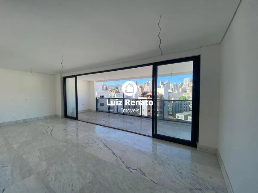 Foto 1 de Apartamento com 4 Quartos à venda, 225m² em Gutierrez, Belo Horizonte