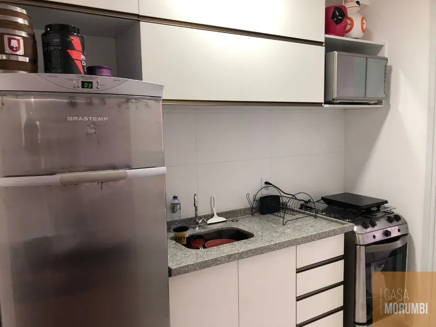 Foto 1 de Flat com 1 Quarto para venda ou aluguel, 38m² em Vila Andrade, São Paulo