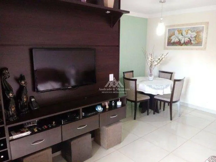 Foto 1 de Apartamento com 3 Quartos à venda, 84m² em Alto da Boa Vista, Ribeirão Preto