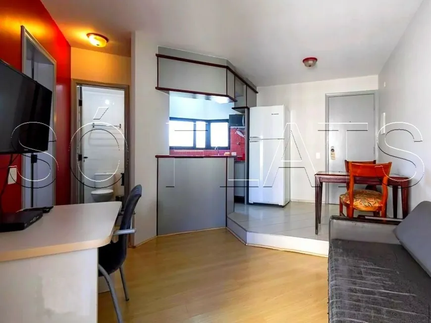 Foto 1 de Apartamento com 1 Quarto à venda, 42m² em Jardins, São Paulo