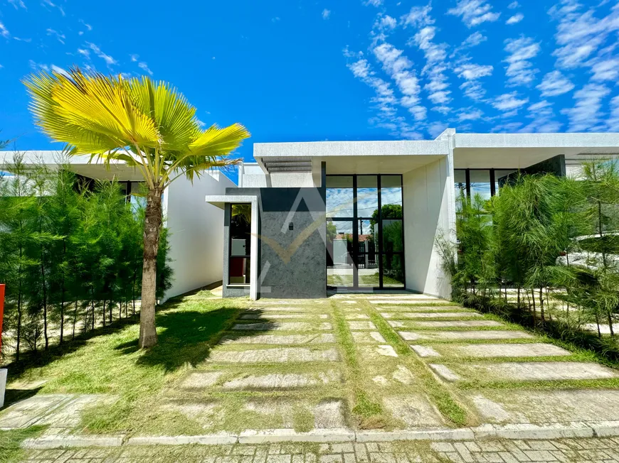 Foto 1 de Casa de Condomínio com 3 Quartos à venda, 110m² em Urucunema, Eusébio