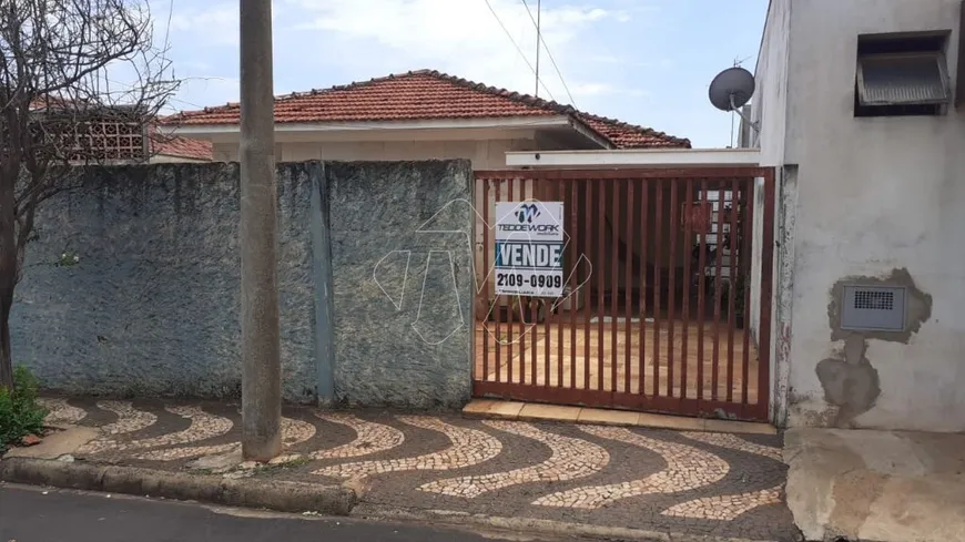 Foto 1 de Casa com 3 Quartos à venda, 162m² em Jardim Santa Angelina, Araraquara