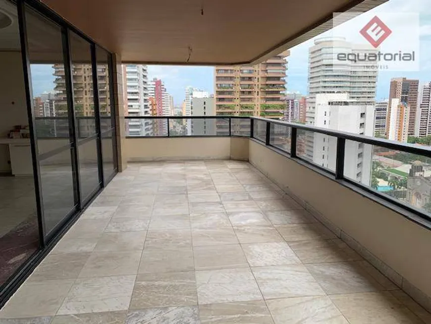Foto 1 de Cobertura com 5 Quartos à venda, 800m² em Meireles, Fortaleza