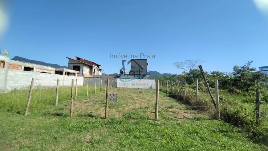 Foto 1 de Lote/Terreno à venda, 168m² em Travessão, Caraguatatuba