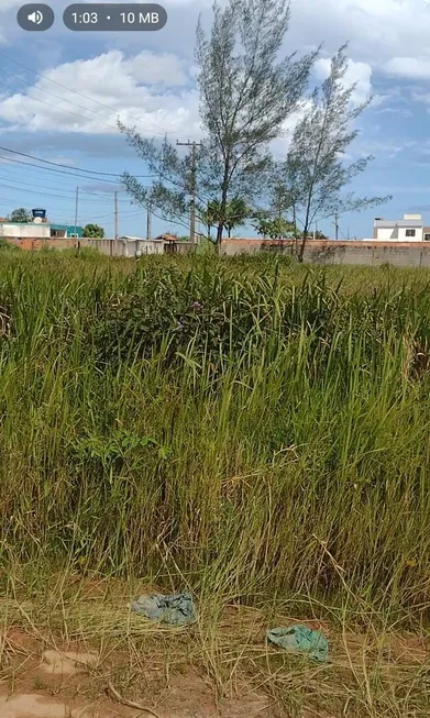 Foto 1 de Lote/Terreno à venda, 497m² em Verdes Mares, Rio das Ostras