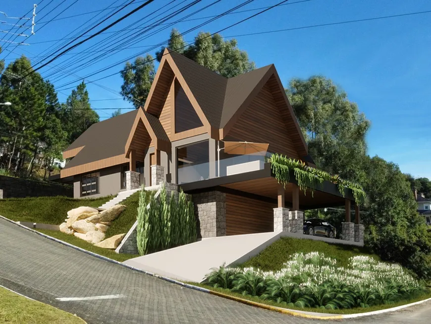 Foto 1 de Casa com 3 Quartos à venda, 440m² em Vale das Colinas, Gramado