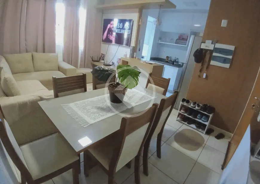 Foto 1 de Apartamento com 2 Quartos à venda, 53m² em Laranjeiras, Uberlândia