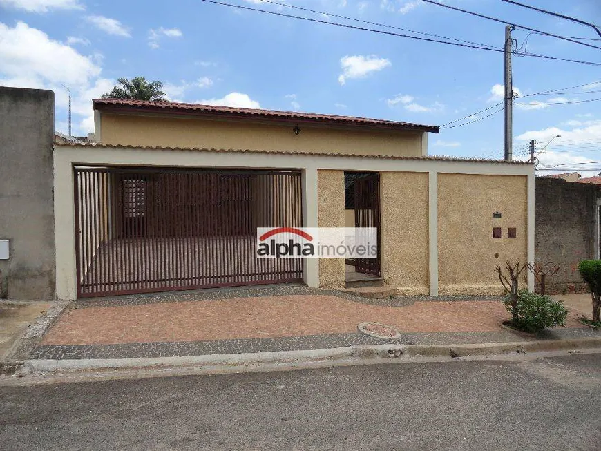 Foto 1 de Casa com 3 Quartos à venda, 178m² em Vila Miranda, Sumaré