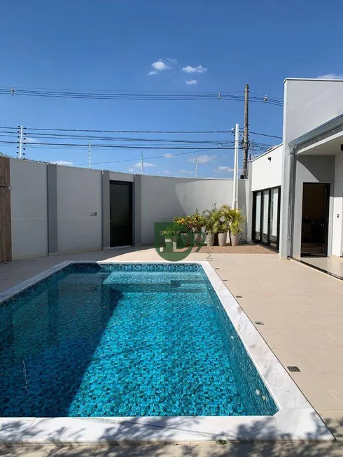 Foto 1 de Casa com 3 Quartos à venda, 214m² em Jardim Maria Helena, Nova Odessa