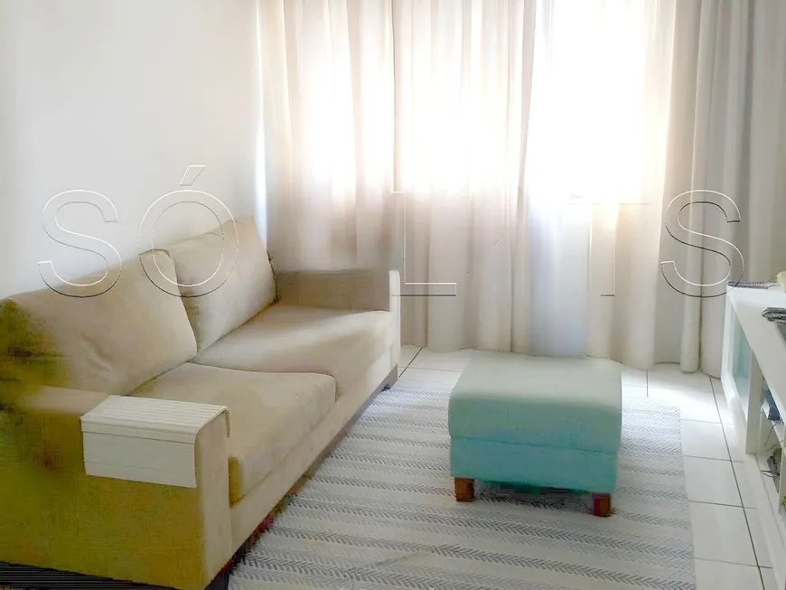 Foto 1 de Apartamento com 1 Quarto à venda, 40m² em Jardim Paulista, São Paulo