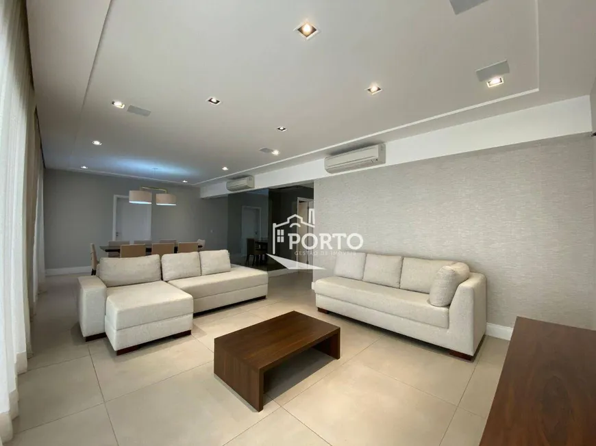 Foto 1 de Apartamento com 3 Quartos para venda ou aluguel, 213m² em Vila Rezende, Piracicaba