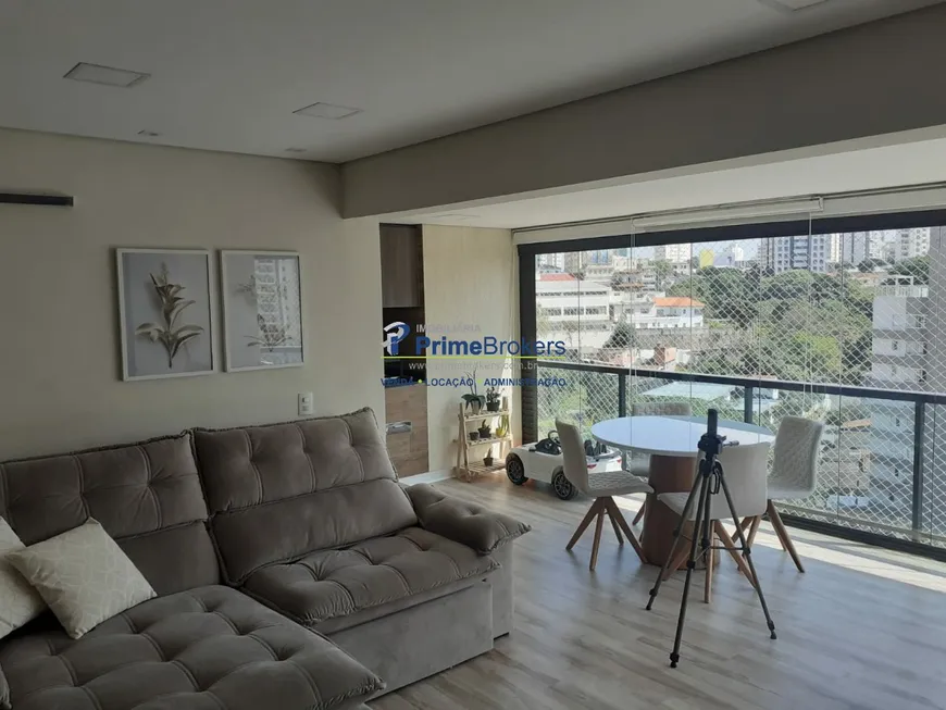 Foto 1 de Apartamento com 3 Quartos à venda, 110m² em Chácara Inglesa, São Paulo