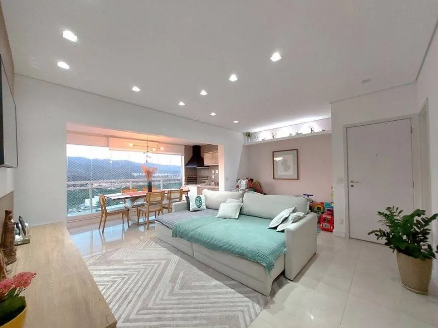 Foto 1 de Apartamento com 3 Quartos à venda, 103m² em Vila Mogilar, Mogi das Cruzes