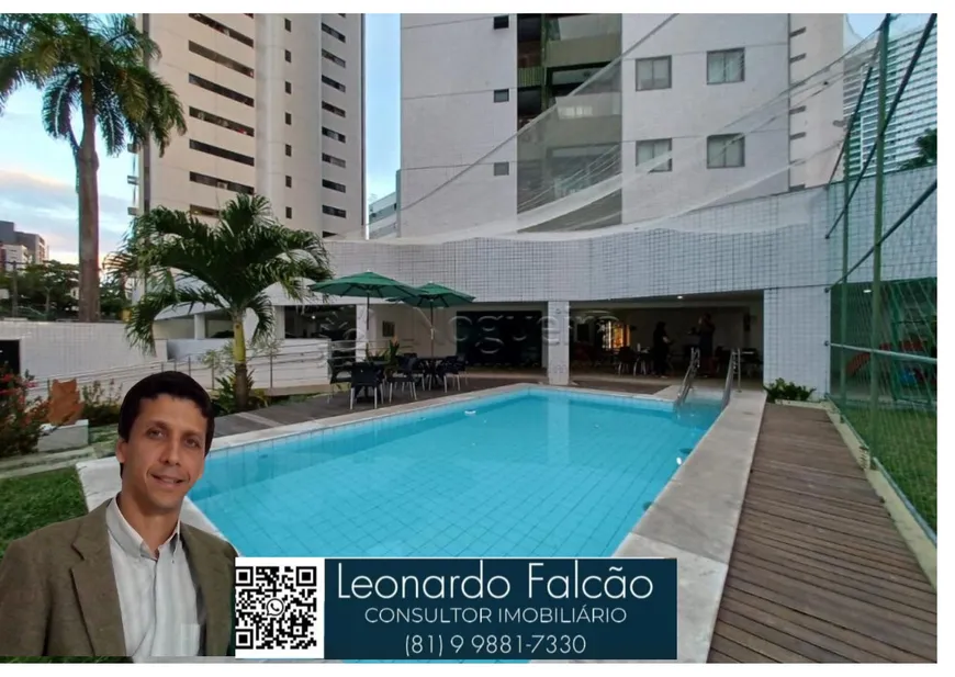 Foto 1 de Apartamento com 1 Quarto à venda, 45m² em Boa Viagem, Recife