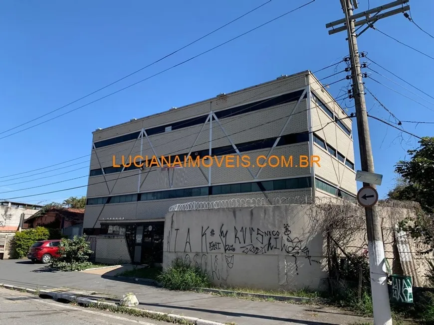 Foto 1 de Ponto Comercial para venda ou aluguel, 758m² em Vila Pirajussara, São Paulo