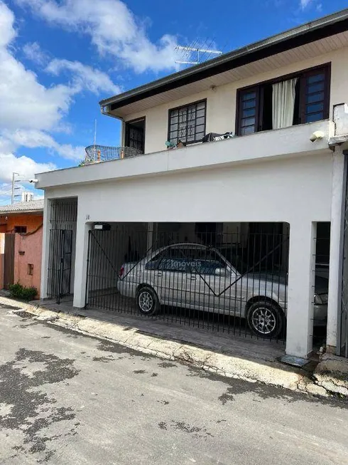 Foto 1 de Sobrado com 4 Quartos à venda, 140m² em Cidade Industrial, Curitiba