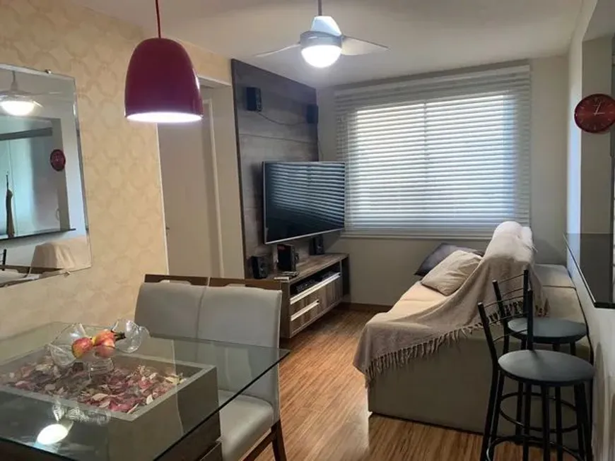 Foto 1 de Apartamento com 2 Quartos à venda, 48m² em Vila Tesouro, São José dos Campos