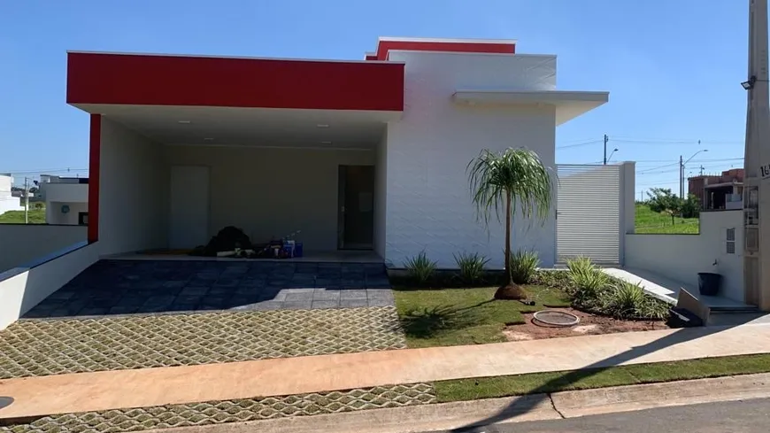 Foto 1 de Casa de Condomínio com 3 Quartos à venda, 120m² em Morro Vermelho, Mogi Mirim