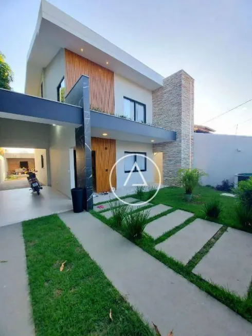 Foto 1 de Casa com 4 Quartos à venda, 147m² em Cancela Preta, Macaé