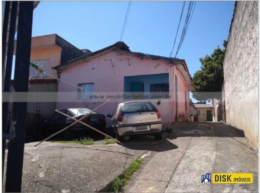 Foto 1 de Lote/Terreno à venda, 478m² em Baeta Neves, São Bernardo do Campo