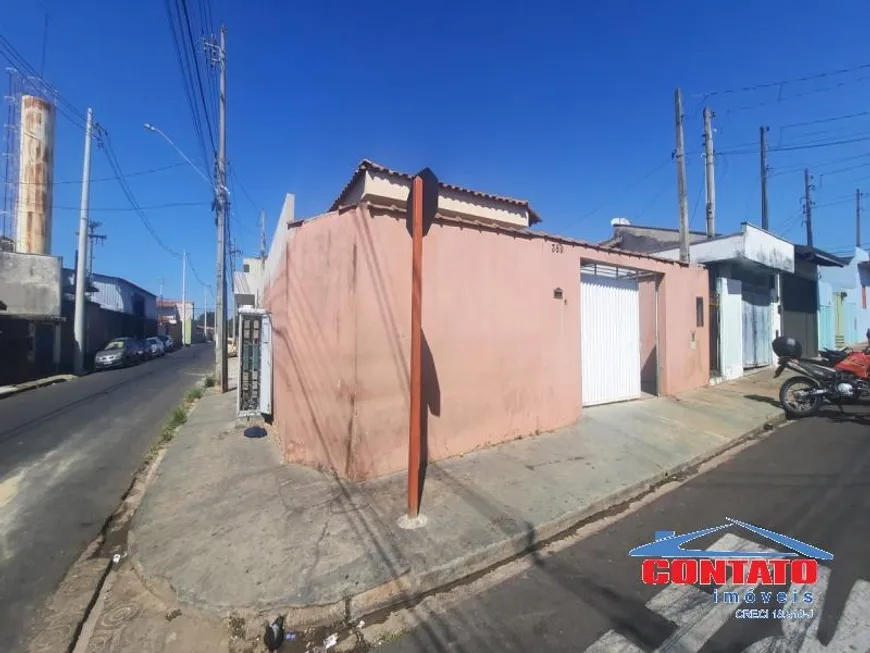 Foto 1 de Casa com 3 Quartos à venda, 67m² em Vila Jacobucci, São Carlos