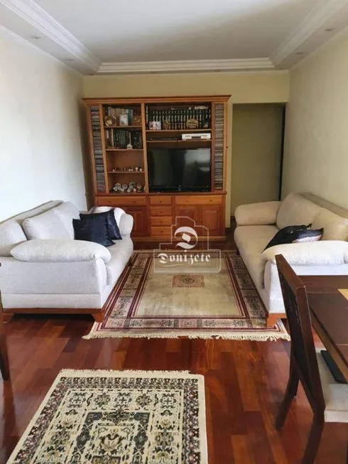 Foto 1 de Apartamento com 3 Quartos à venda, 105m² em Campestre, Santo André