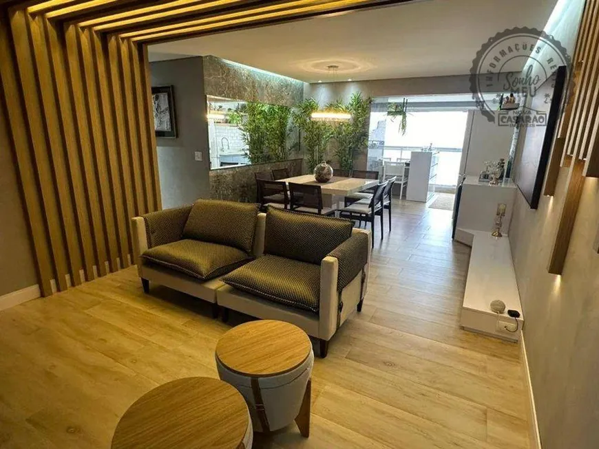 Foto 1 de Apartamento com 2 Quartos à venda, 101m² em Vila Guilhermina, Praia Grande