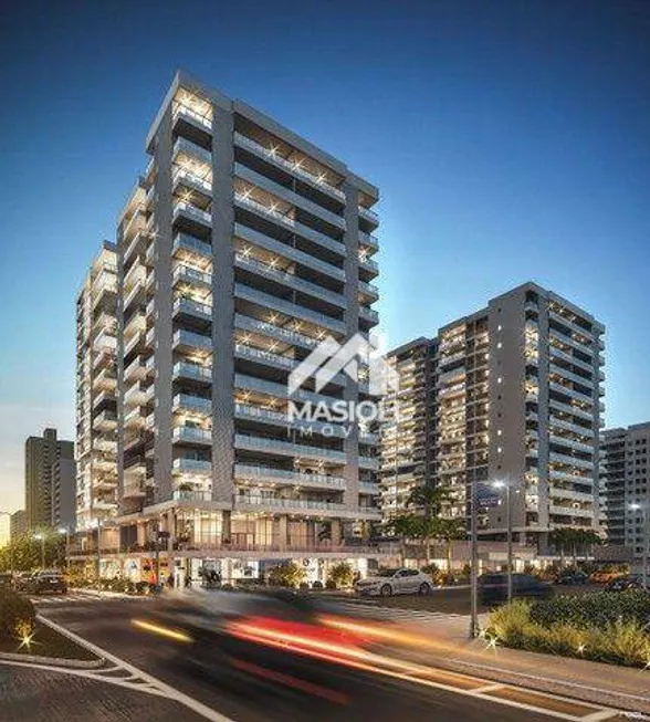 Foto 1 de Apartamento com 3 Quartos à venda, 99m² em Itapuã, Vila Velha