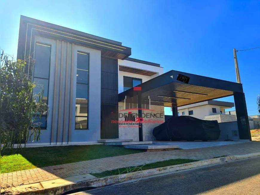 Foto 1 de Casa de Condomínio com 3 Quartos à venda, 237m² em Reserva Aruanã, São José dos Campos